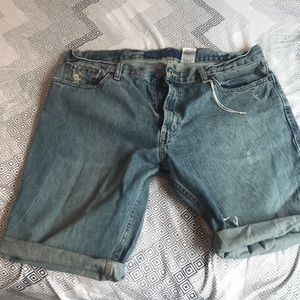 Levi Jean Shorts